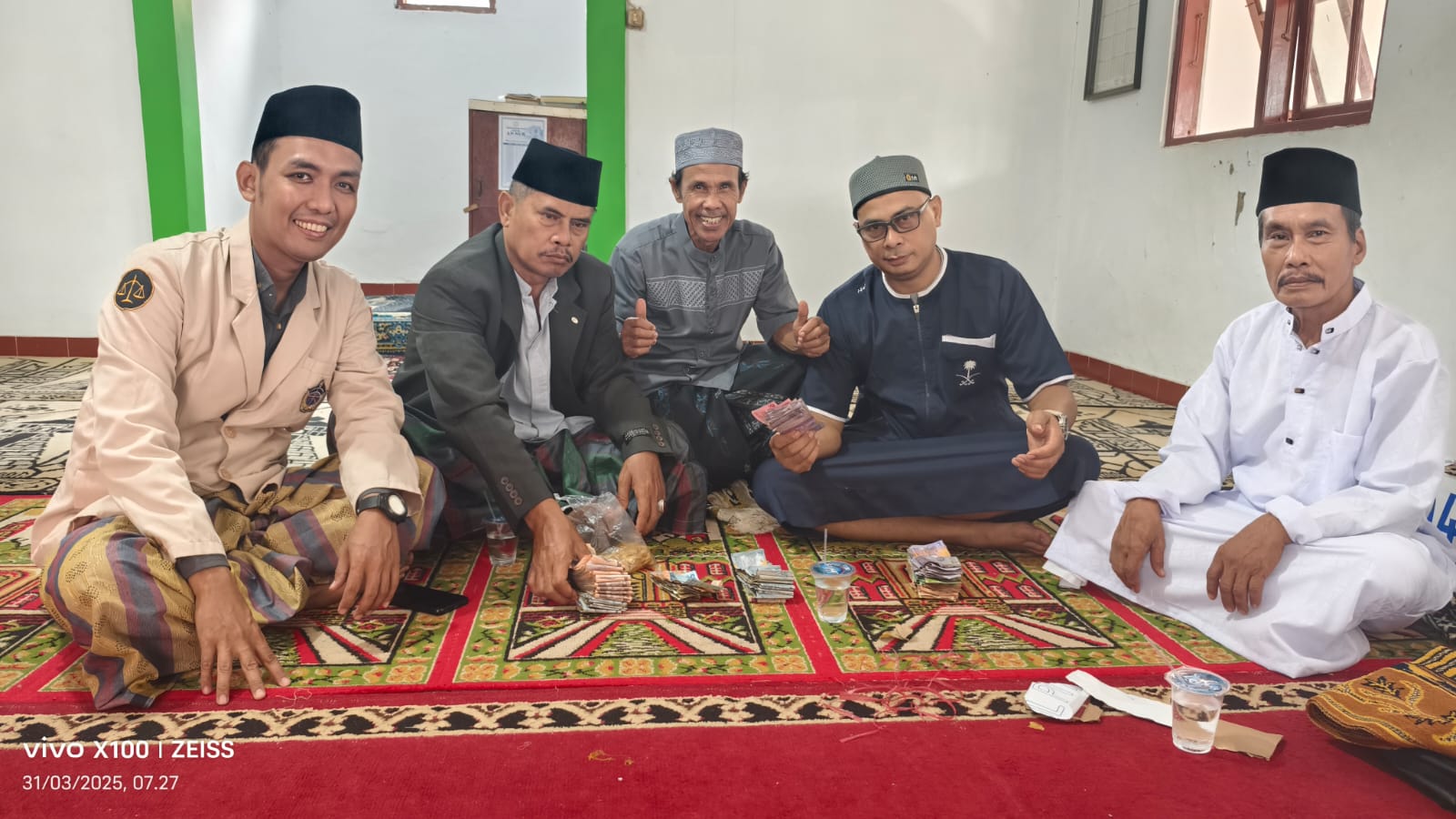 Panitia Zakat Fitrah dan Panitia Idul Fitri 1446 H / 2025 M