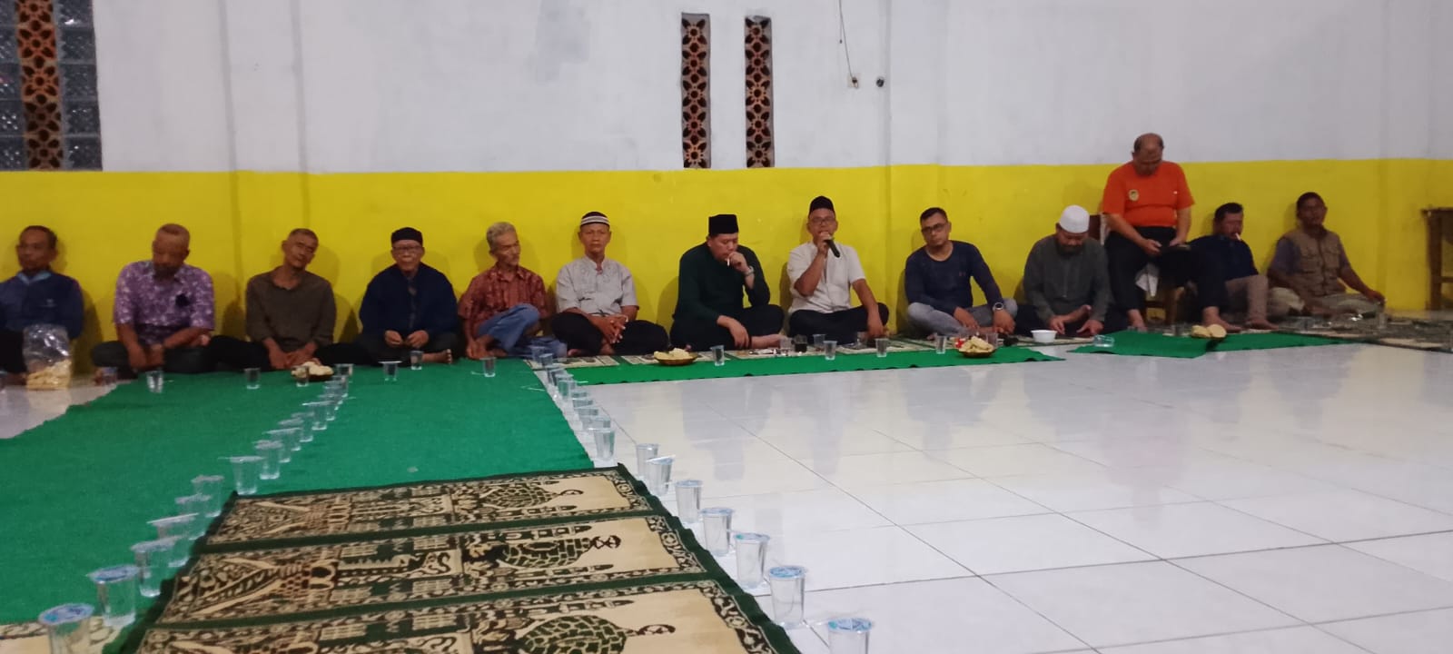 Halal Bihalal Jamaah Masjid AT-TAWAKAL