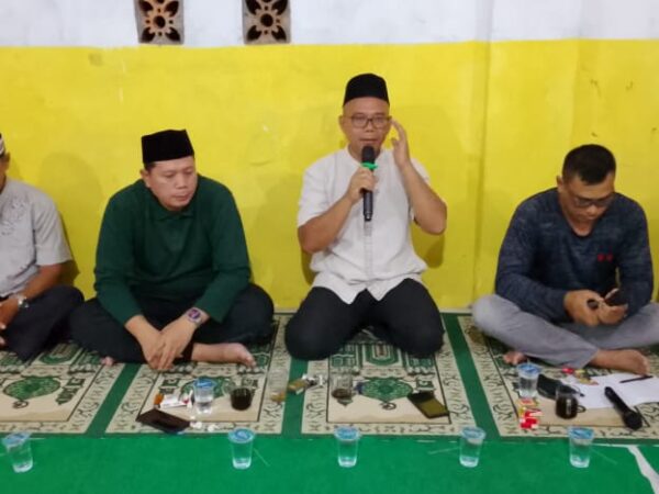 STRUKTUR ORGANISASI PANITIA PEMBANGUNAN MASJID & MADRASAH AT-TAWAKAL