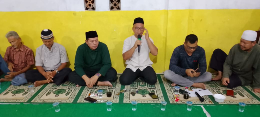 STRUKTUR ORGANISASI PANITIA PEMBANGUNAN MASJID & MADRASAH AT-TAWAKAL