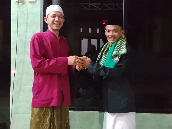 Serah Terima Kepengurusan DKM