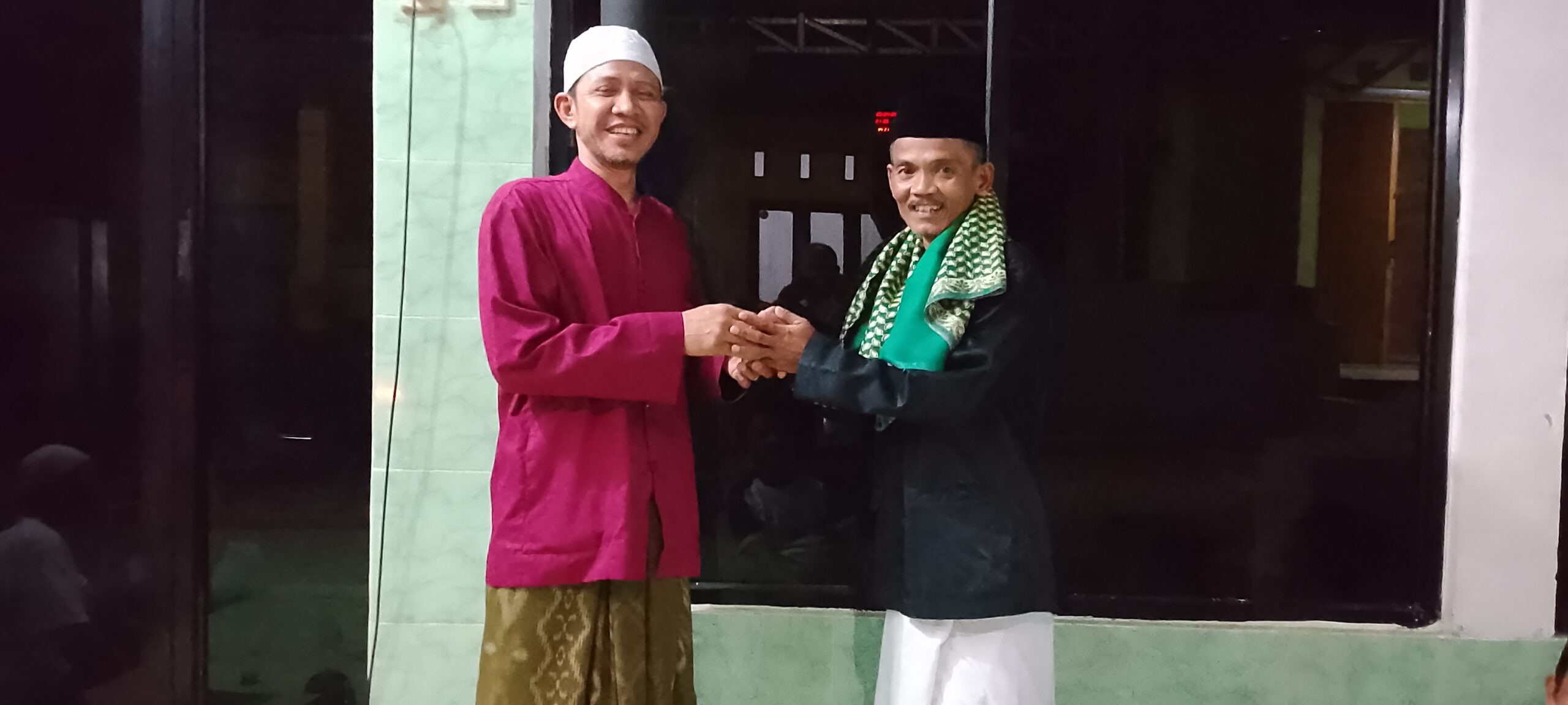Serah Terima Kepengurusan DKM