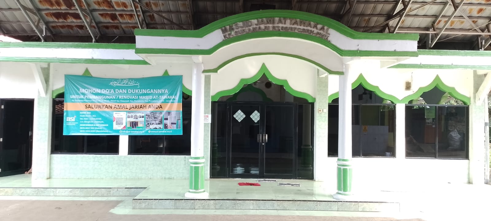 Perkembangan Proses Pembangunan & Renovasi