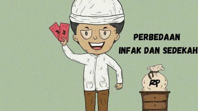 Memahami Perbedaan Infaq dan Shodaqoh Dalam Islam