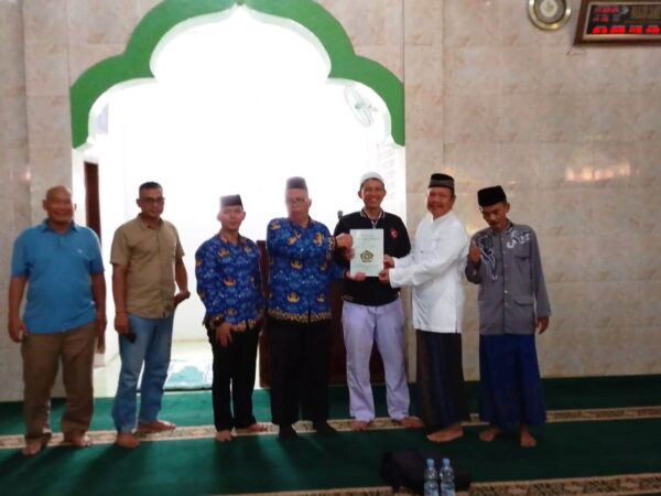 Penandatanganan Akta Wakaf