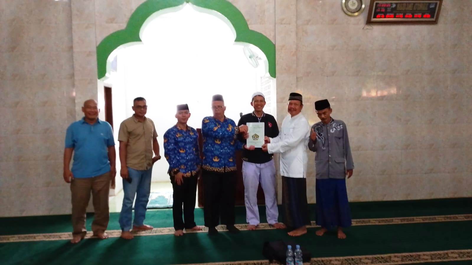 Penandatanganan Akta Wakaf